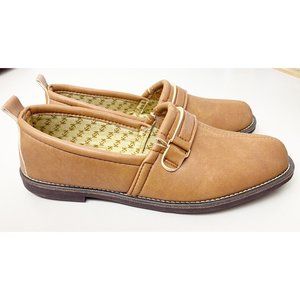 VTG Kinney Old Tanner Everette Womens 9M Slip On Foam Bottom House Shoes USA NEW